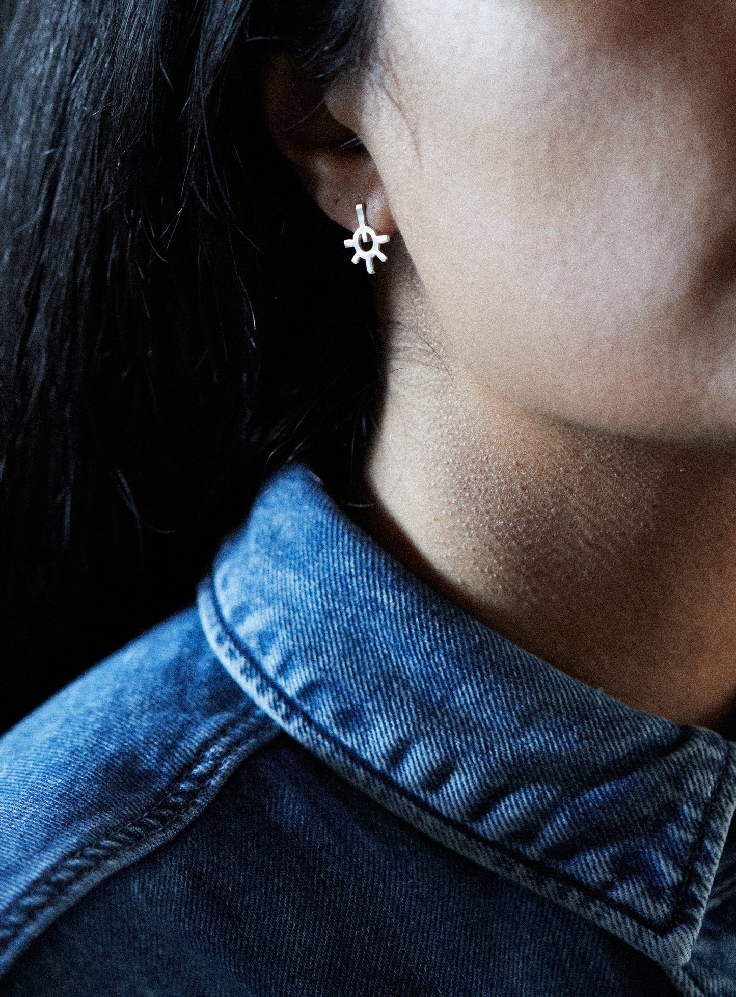 PAR ICI Burst Earrings