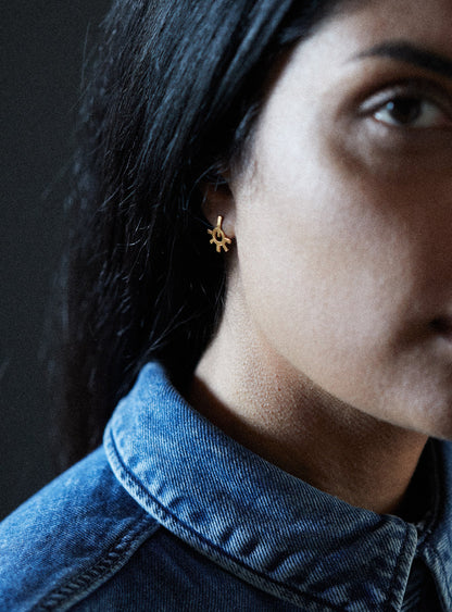 PAR ICI Burst Earrings