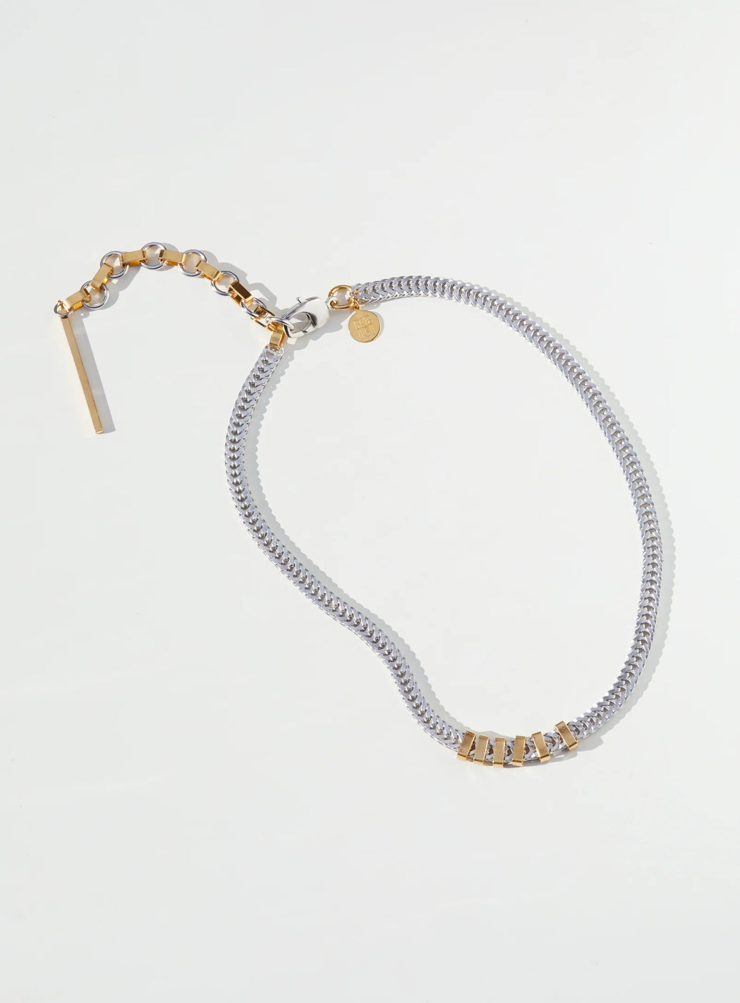 PAR ICI Flat Chain Necklace