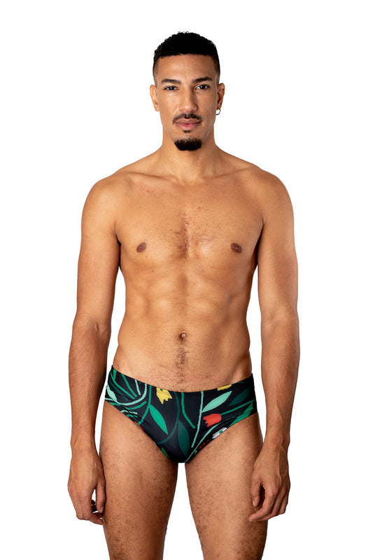 DANA SLIJBOOM x MINNOW BATHERS - TULIP BRIEFS