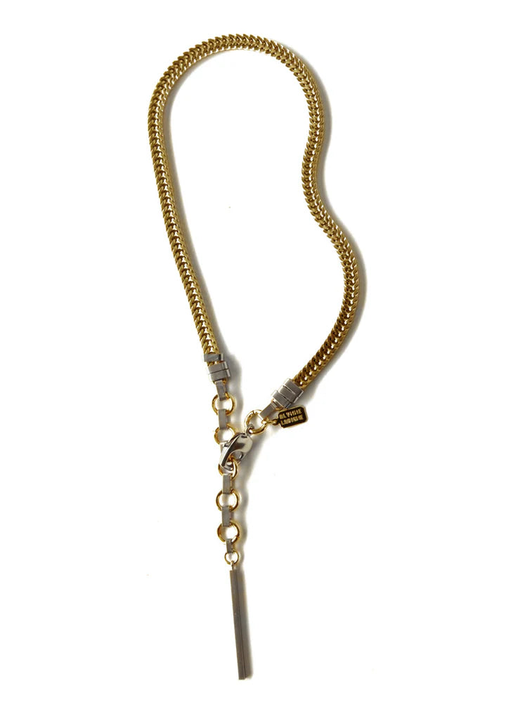 PAR ICI Flat Chain Necklace