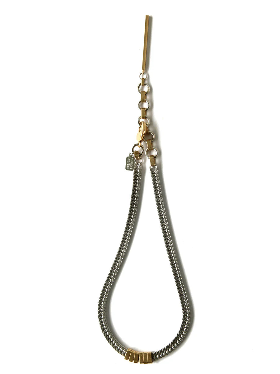 PAR ICI Flat Chain Necklace