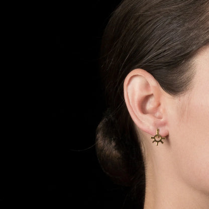 PAR ICI Burst Earrings