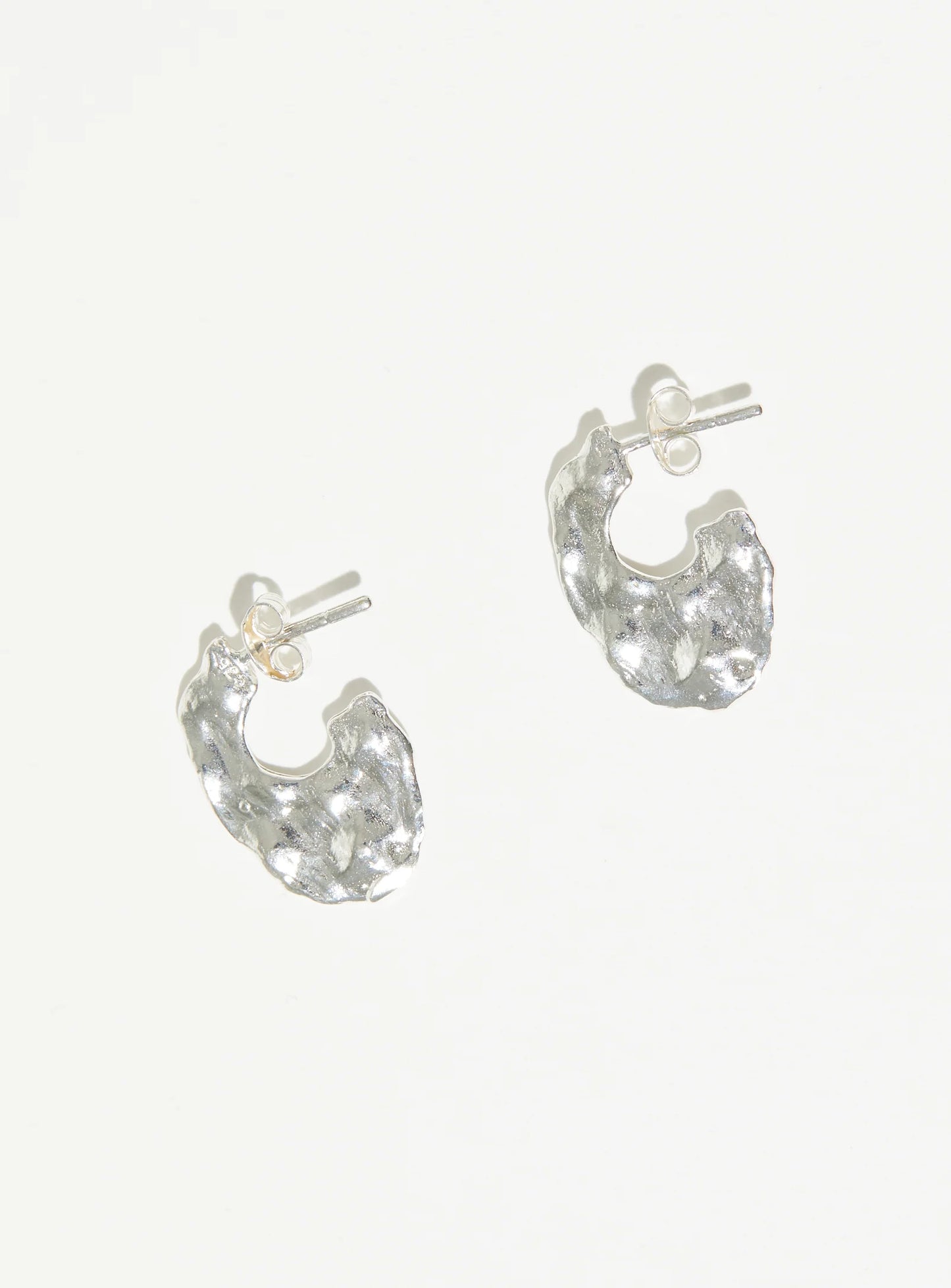 PAR ICI Small Oval Hoops