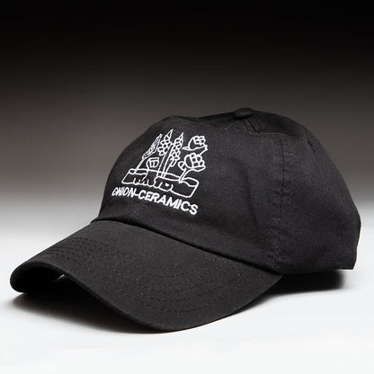 ONION CERAMICS Hat Black