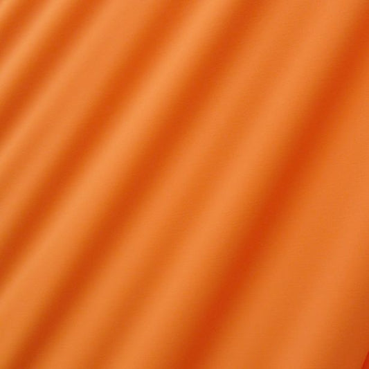 Orange spandex fabric 