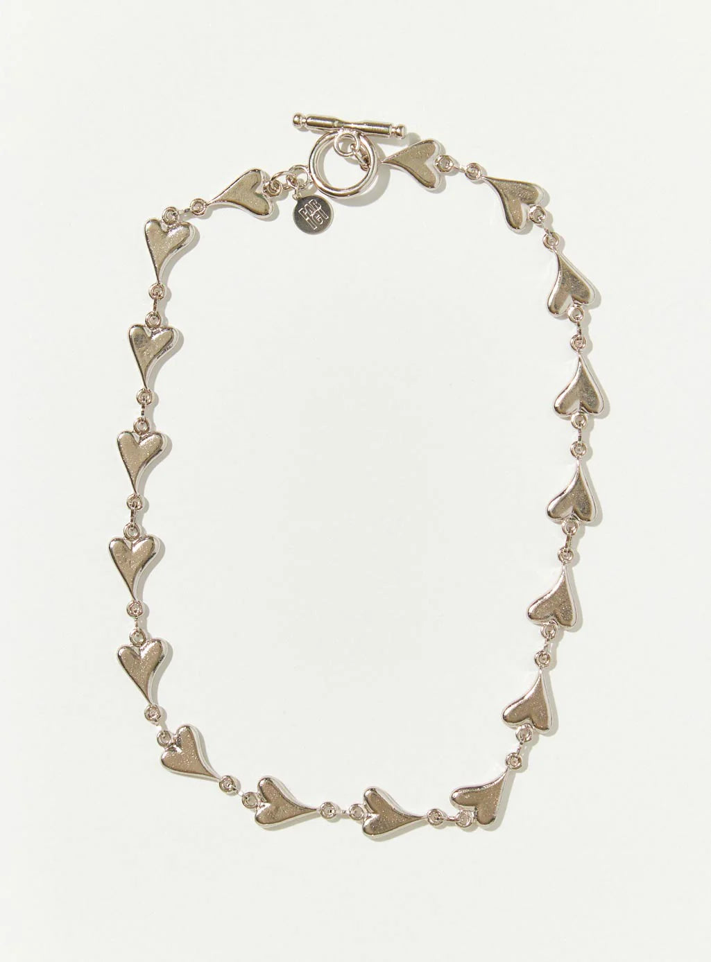 PAR ICI Heart Link Necklace