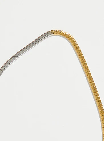 PAR ICI 2Tone Snake Chain